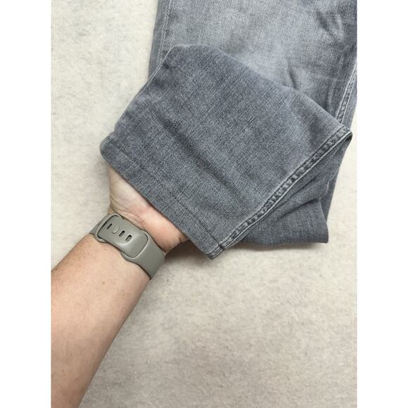 Rag & Bone Womens Jeans 24 Dre Low Rise Slim Boyfriend Gray Hemmed - Picture 7 of 10